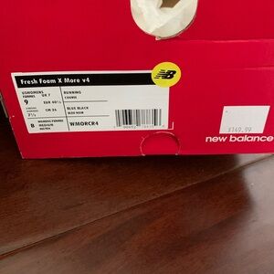 New Balance Fresh Foam X More V 4